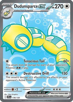 Dudunsparce ex (178/159) [Scarlet & Violet: Journey Together]-1