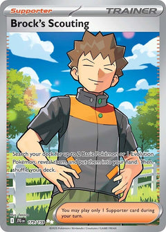 Brock's Scouting (179/159) [Scarlet & Violet: Journey Together]-1