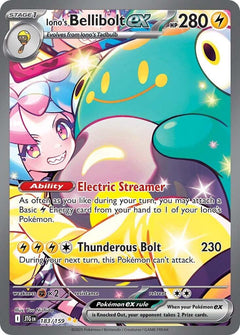 Iono's Bellibolt ex (183/159) [Scarlet & Violet: Journey Together]-1