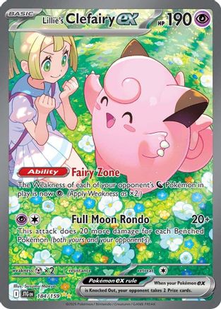 Lillie's Clefairy ex (184/159) [Scarlet & Violet: Journey Together]-1