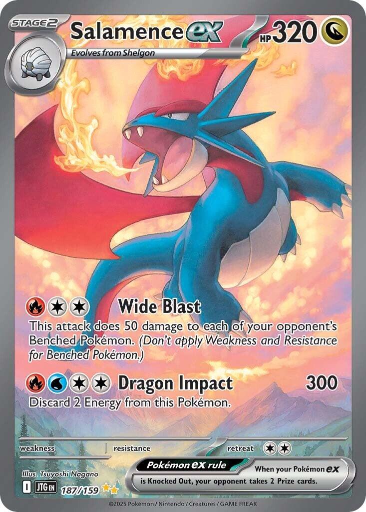 Salamence ex (187/159) [Scarlet & Violet: Journey Together]-1