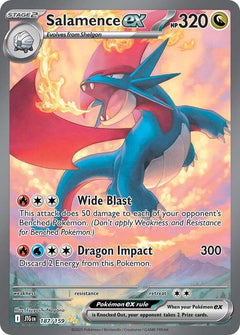 Salamence ex (187/159) [Scarlet & Violet: Journey Together]-1