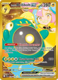 Iono's Bellibolt ex (188/159) [Scarlet & Violet: Journey Together]-1