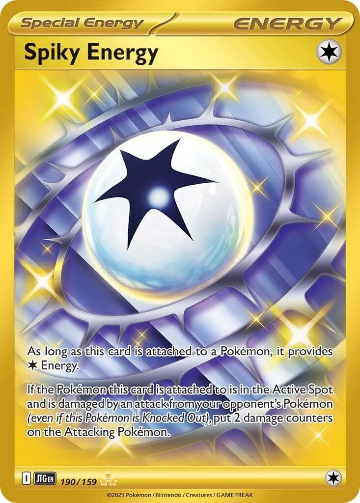 Spiky Energy (190/159) [Scarlet & Violet: Journey Together]-1