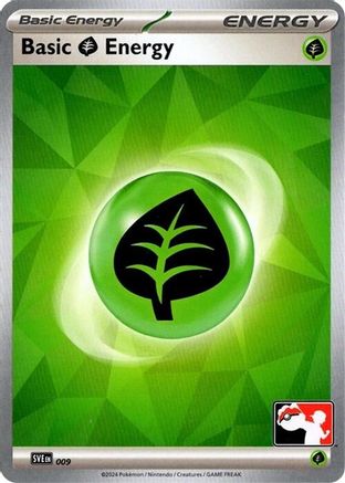 Basic Grass Energy [Prize Pack Series Six]-1