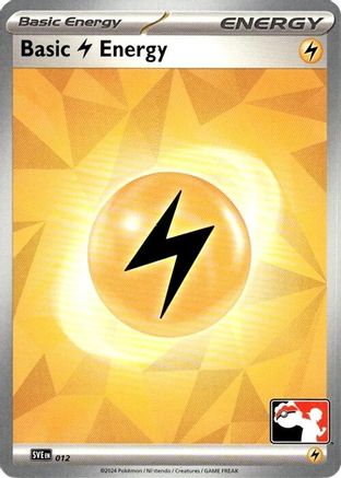 Basic Lightning Energy [Prize Pack Series Six]-1