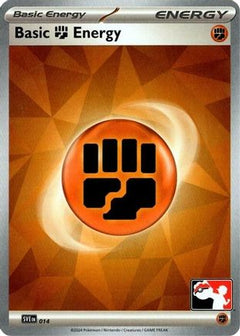 Basic Fighting Energy 014  Prize Pack Series Cards - Common-1