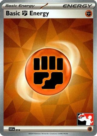 Basic Fighting Energy 014  Prize Pack Series Cards - Common-1