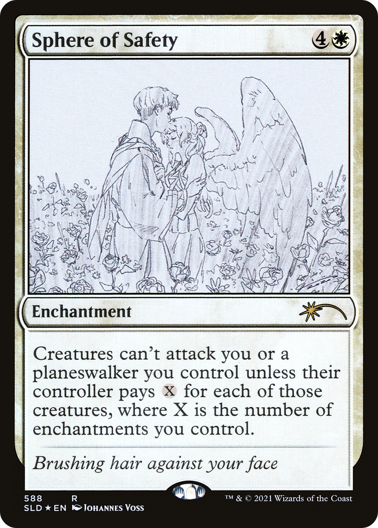 Sphere of Safety (588) [Secret Lair Drop Promos]-1