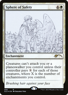 Sphere of Safety (588) [Secret Lair Drop Promos]-1
