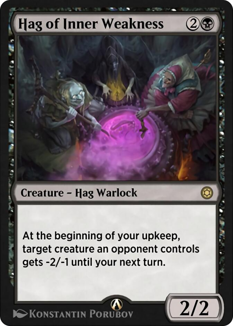 Hag of Inner Weakness (HBG-H20) - Alchemy Horizons: Baldur's Gate-1