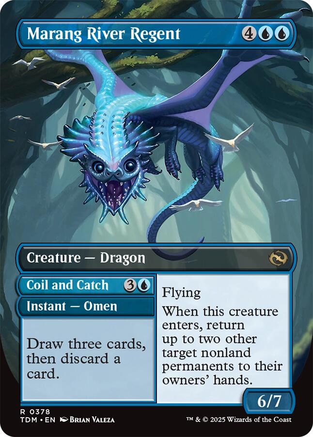 Marang River Regent (Borderless) [Tarkir: Dragonstorm]-2