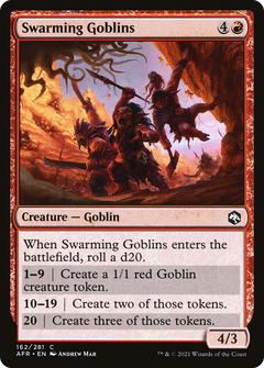 Swarming Goblins [Dungeons & Dragons: Adventures in the Forgotten Realms]-1