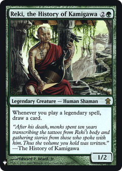 Reki, the History of Kamigawa [Mystery Booster]-1