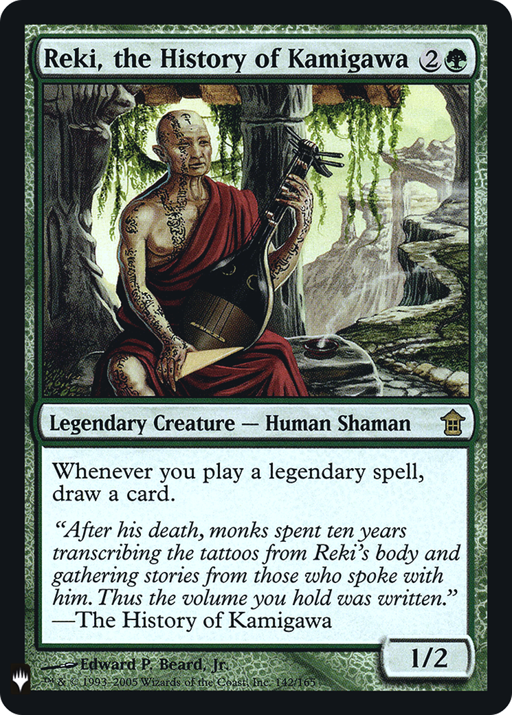 Reki, the History of Kamigawa [Mystery Booster]-1