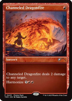Channeled Dragonfire (Promo Pack) [Tarkir: Dragonstorm Promos]-1