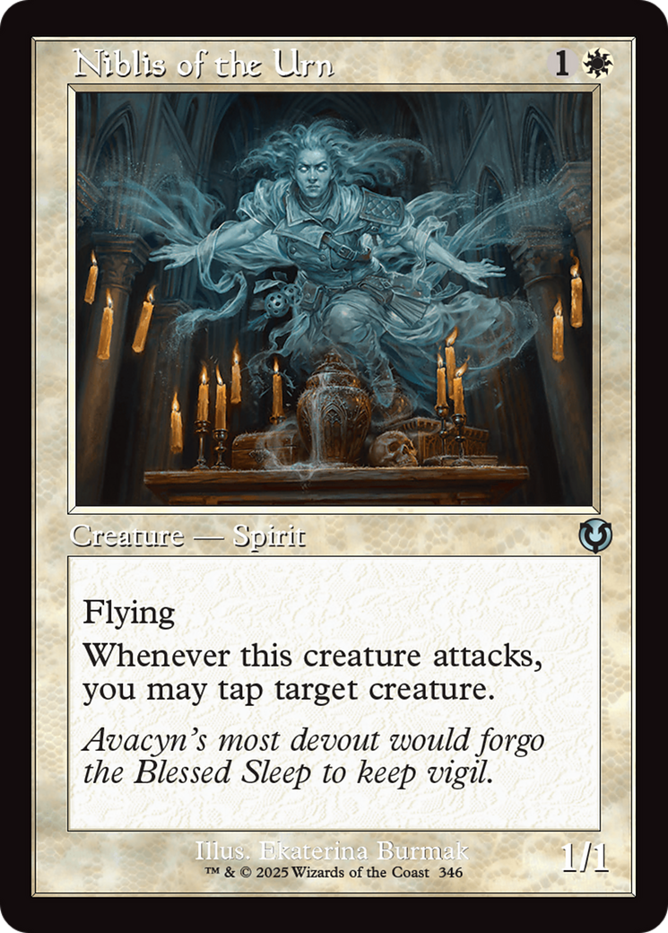 Niblis of the Urn (Retro Frame) [Innistrad Remastered]-1