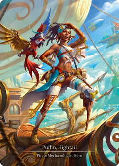 Puffin, Hightail (Marvel) [SEA001] (High Seas)  Cold Foil-1