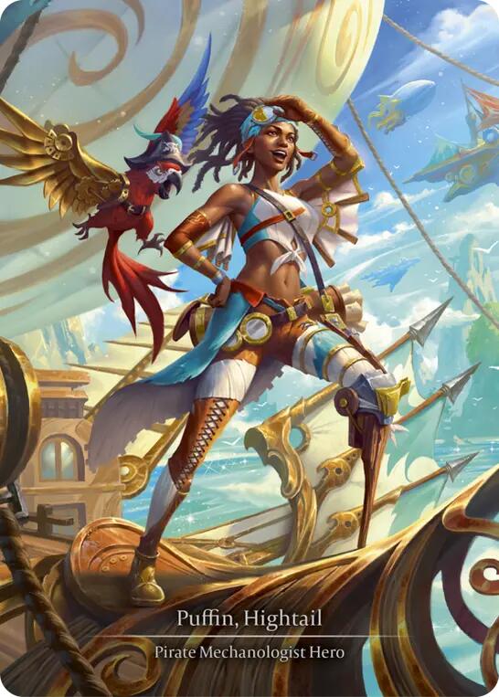 Puffin, Hightail (Marvel) [SEA001] (High Seas)  Cold Foil-1