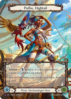 Puffin, Hightail (Marvel) [SEA001] (High Seas)  Cold Foil-2