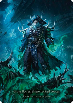 Gravy Bones, Shipwrecked Looter (Marvel) [SEA043] (High Seas)  Cold Foil-1