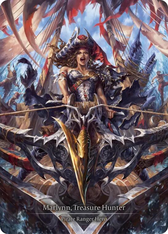Marlynn, Treasure Hunter (Marvel) [SEA082] (High Seas)  Cold Foil-1