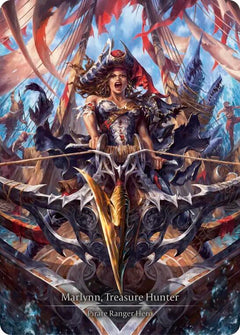Marlynn, Treasure Hunter (Marvel) [SEA082] (High Seas)  Cold Foil-1