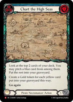 Chart the High Seas [SEA048] (High Seas)  Rainbow Foil-1