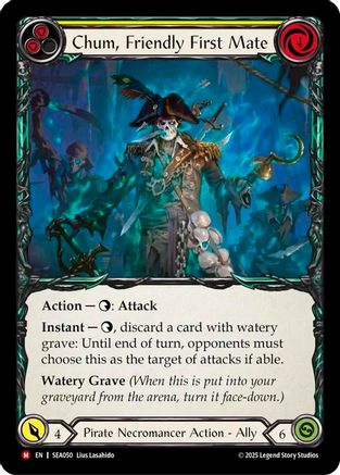 Chum, Friendly First Mate [SEA050] (High Seas)-1