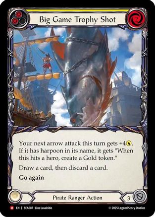 Big Game Trophy Shot [SEA087] (High Seas)-1