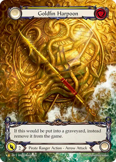 Goldfin Harpoon (Marvel) (Golden) [SEA093] (High Seas)  Cold Foil-1