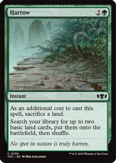 Harrow [Tarkir: Dragonstorm Commander]-1