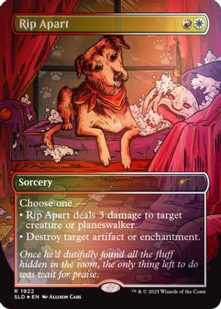 Rip Apart (1922) (Rainbow Foil) [Secret Lair Drop Series]-1