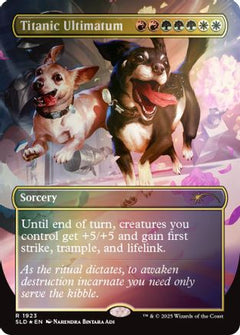 Titanic Ultimatum (1923) (Rainbow Foil) [Secret Lair Drop Series]-1