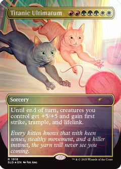 Titanic Ultimatum (1918) (Rainbow Foil) [Secret Lair Drop Series]-1