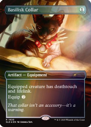 Basilisk Collar (1920) (Rainbow Foil) [Secret Lair Drop Series]-1