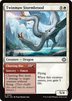Twinmaw Stormbrood [Tarkir: Dragonstorm]-1