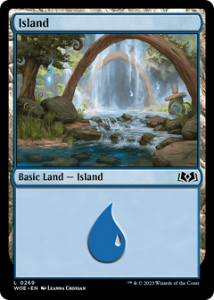 Island (0269) [Wilds of Eldraine]-1