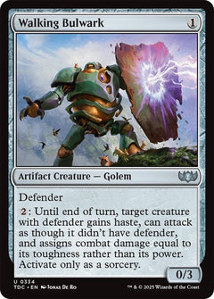 Walking Bulwark [Tarkir: Dragonstorm Commander]-1