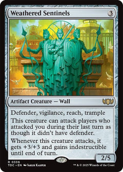 Weathered Sentinels [Tarkir: Dragonstorm Commander]-1