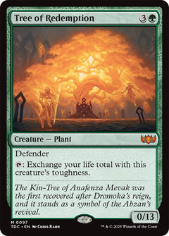 Tree of Redemption [Tarkir: Dragonstorm Commander]-1