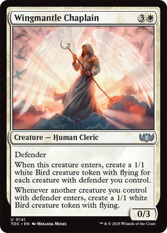 Wingmantle Chaplain [Tarkir: Dragonstorm Commander]-1