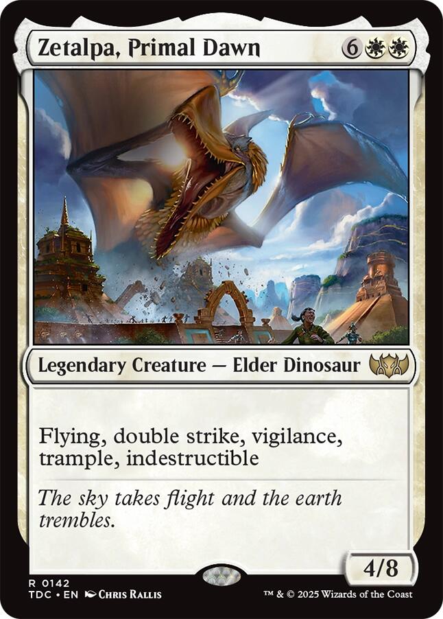 Zetalpa, Primal Dawn [Tarkir: Dragonstorm Commander]-1