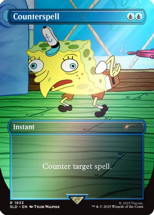 Counterspell (Rainbow Foil) [Secret Lair Drop Series]-1