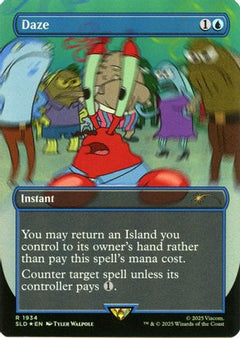 Daze (Rainbow Foil) [Secret Lair Drop Series]-1