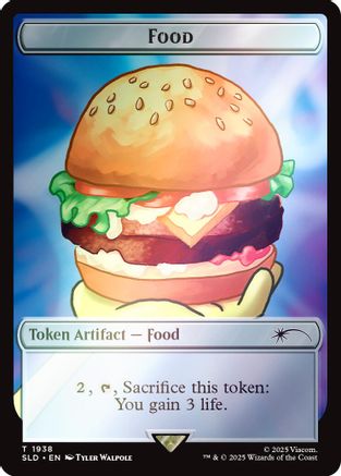 Food Token (1938) (Rainbow Foil) [Secret Lair Drop Series]-1