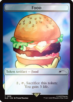 Food Token (1938) (Rainbow Foil) [Secret Lair Drop Series]-1