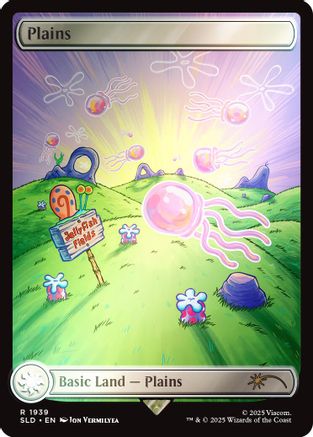 Plains (1939) (Rainbow Foil) [Secret Lair Drop Series]-1