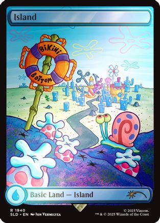 Island (1940) (Rainbow Foil) [Secret Lair Drop Series]-1