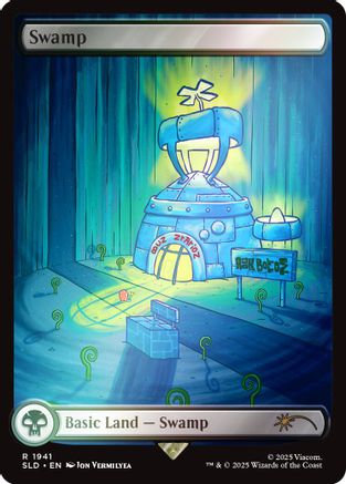 Swamp (1941) (Rainbow Foil) [Secret Lair Drop Series]-1